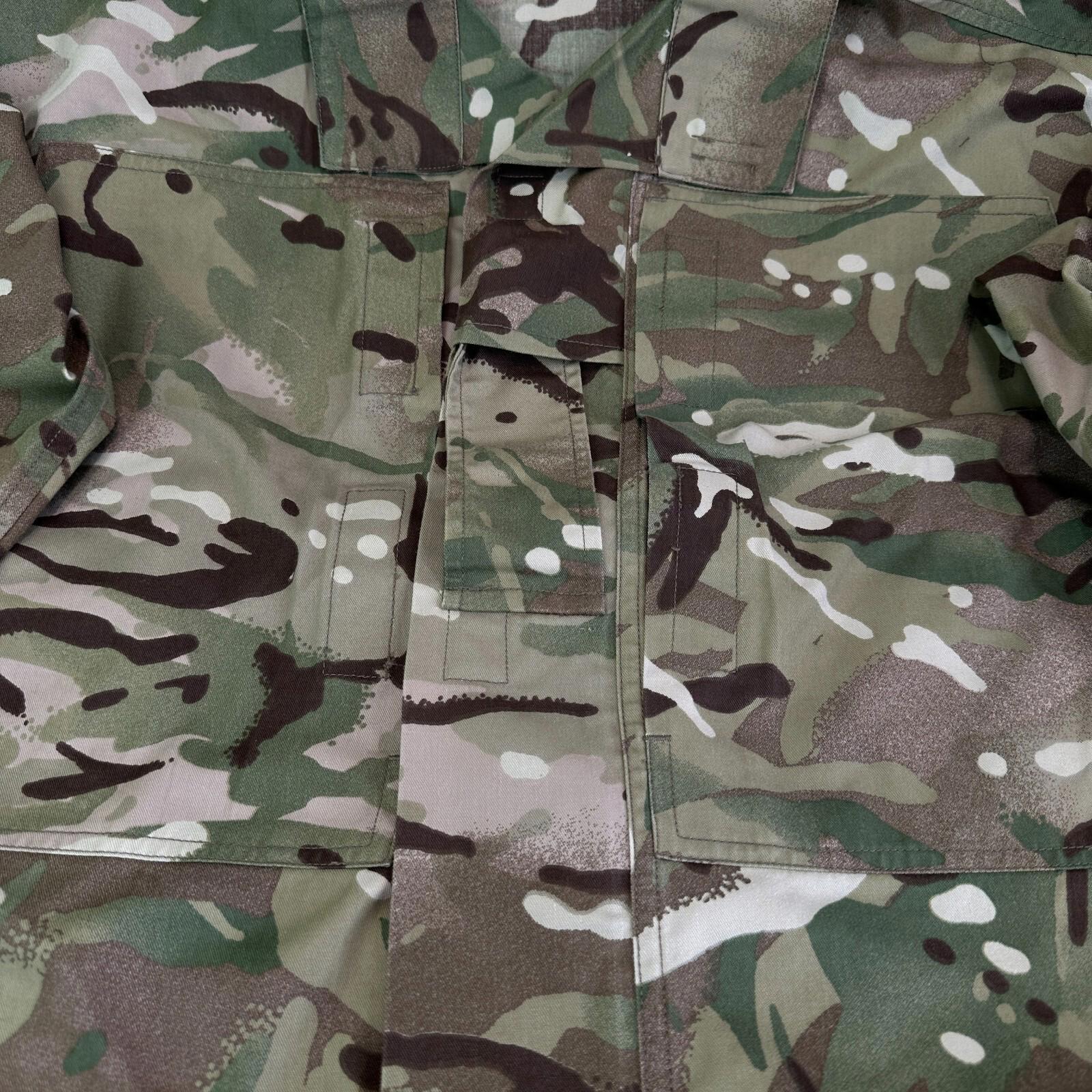 British Army MTP Camo Combat Jacket Temperate Weather Size 180/96 Medium  NWOT