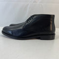 Marks & Spencer Sartorial Black Leather Smart Luxury Boots UK 10 RRP £120 New