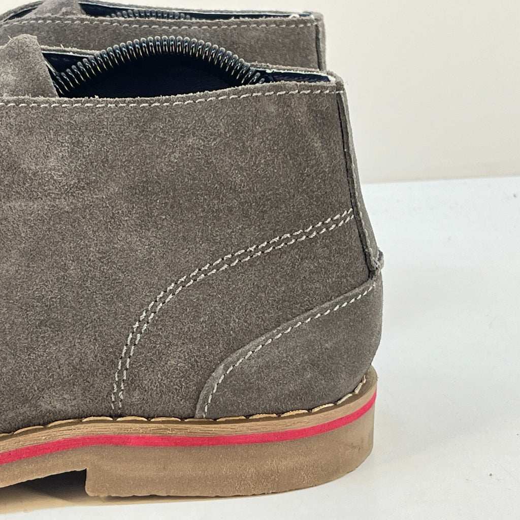 Chatham Dulwich Suede Leather Ankle Boots in Dark Grey size UK 8 EU 42