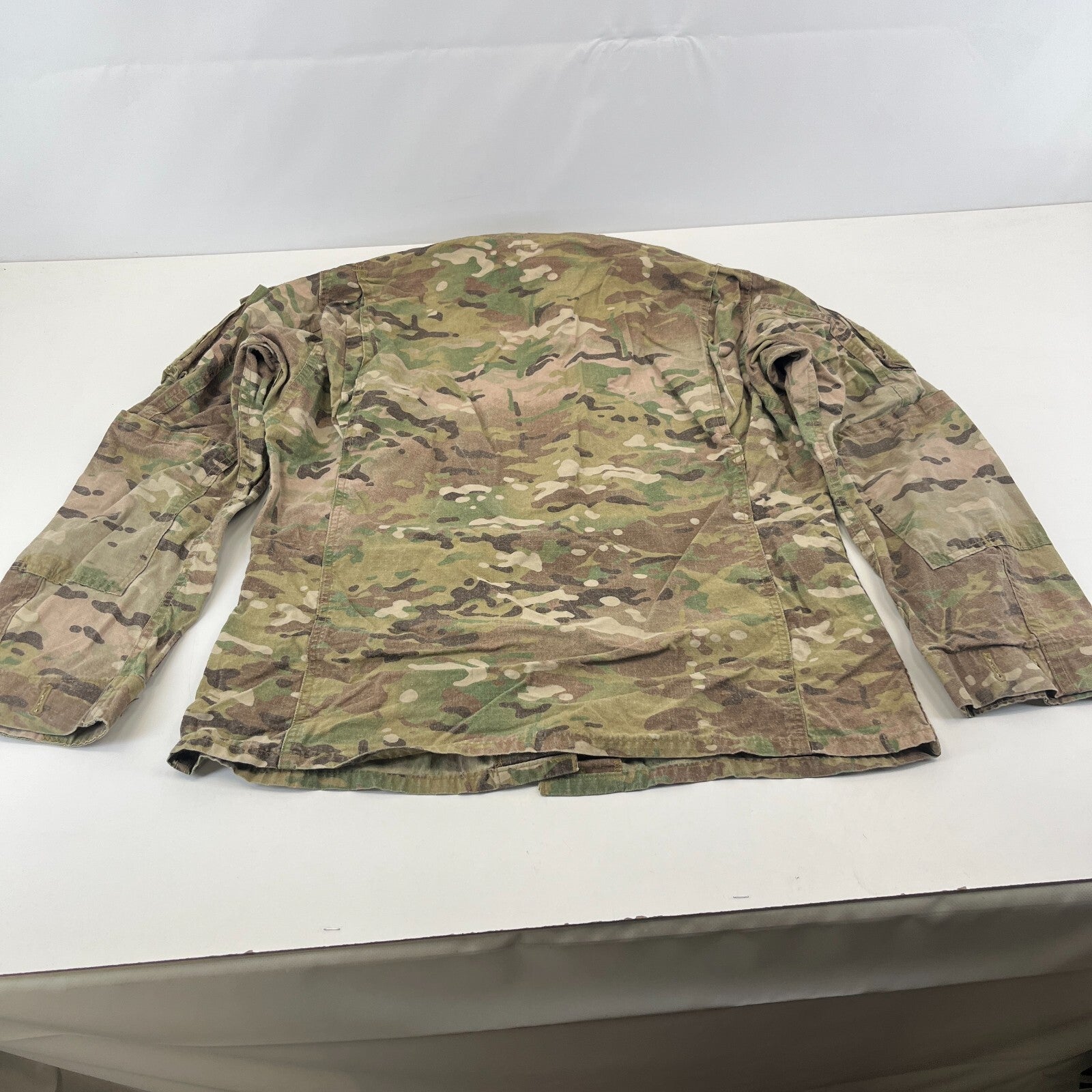 US Army Issue Woodland BDU Jacket Camo Combat Surplus Uniform US Medium-Regular