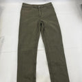 Marks & Spencer Khaki Green Super Skinny Jeans UK Women's size 8R - NWOT