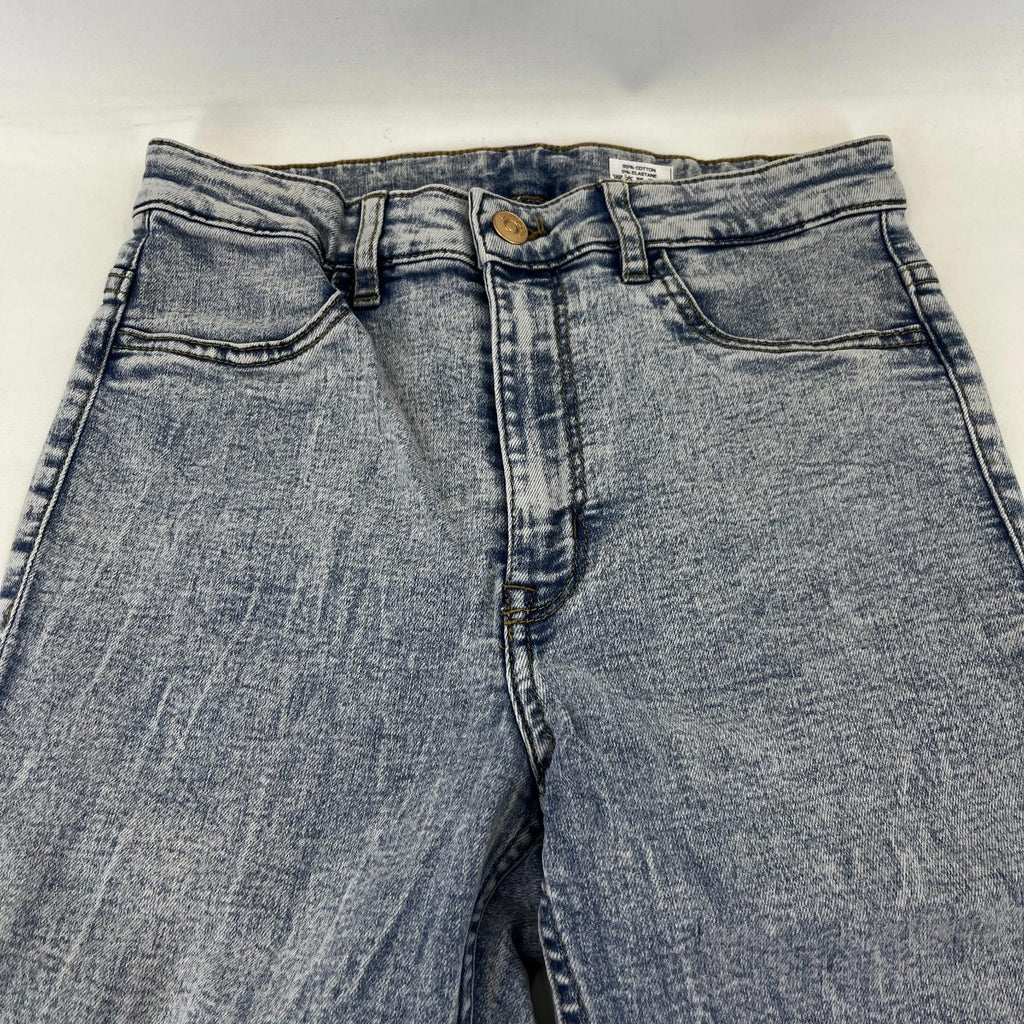 C&A Divided Stonewashed Blue Super Skinny Jeans - UK size 10R - BNWOT
