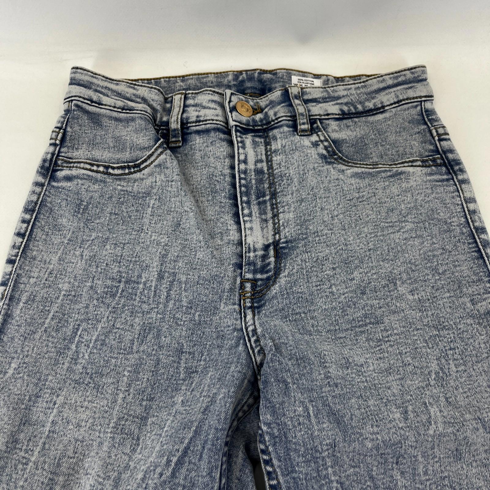 C&A Divided Stonewashed Blue Super Skinny Jeans - UK size 10R - BNWOT