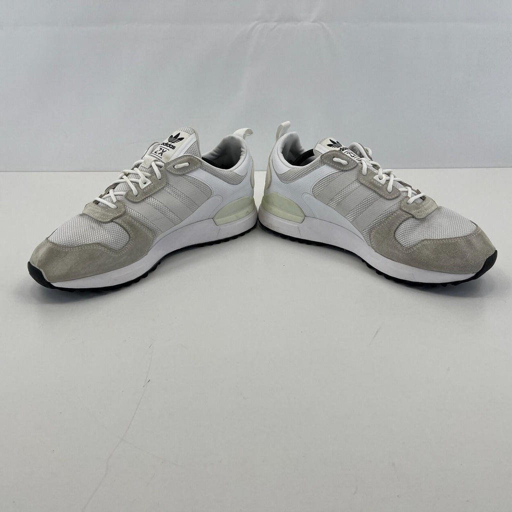 Adidas ZX 700 HD Trainers UK Men's size 12 White Mesh Running Shoes Gym Casual