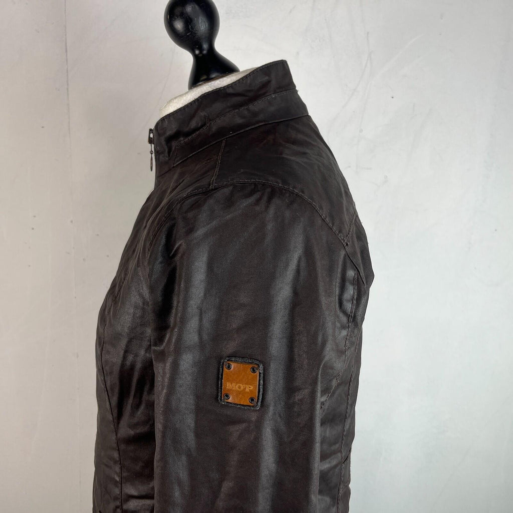 Marc O'Polo Women's Brown Short Wax Jacket size EU 40 / UK M