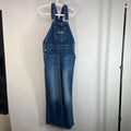 Kickers Classics Baggy Denim Dungarees Overalls Mid Blue Wash size 30 L31" BNWT