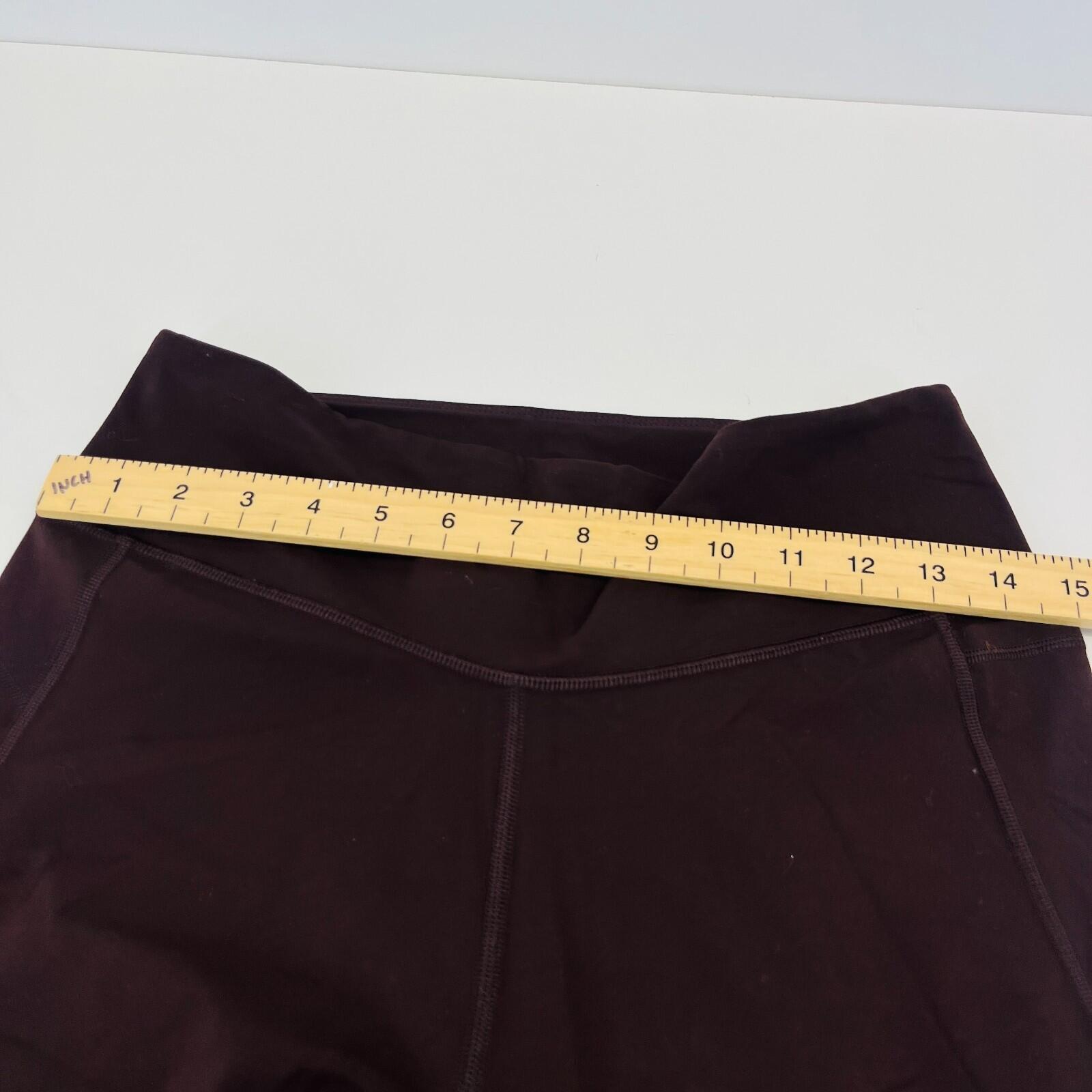 Sweaty Betty Ultimate Studio Leggings in Sable Brown 7/8 Length size XL
