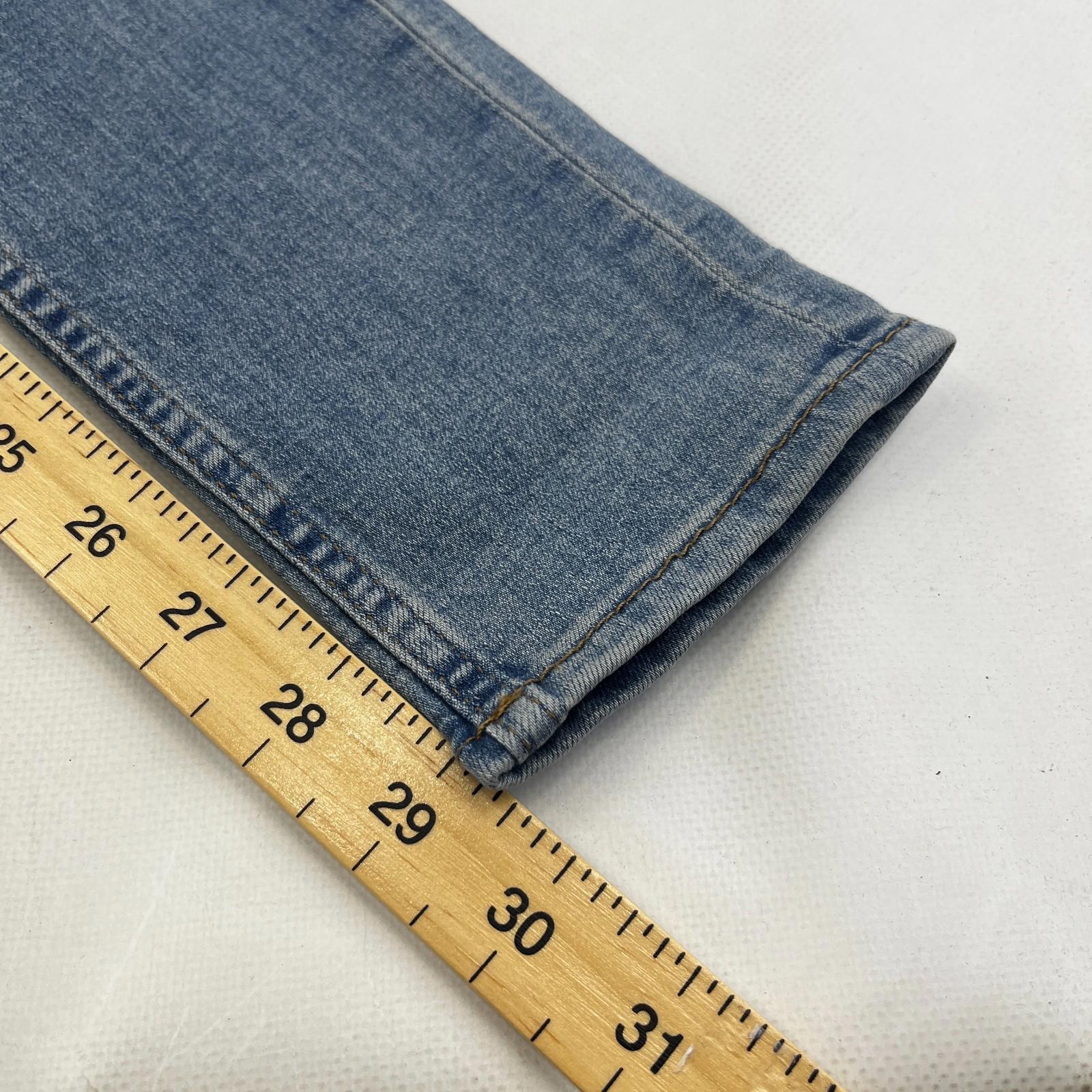 C&A Divided Mid Blue Super Skinny Jeans Women's UK size 4R (12yrs) - NWOT
