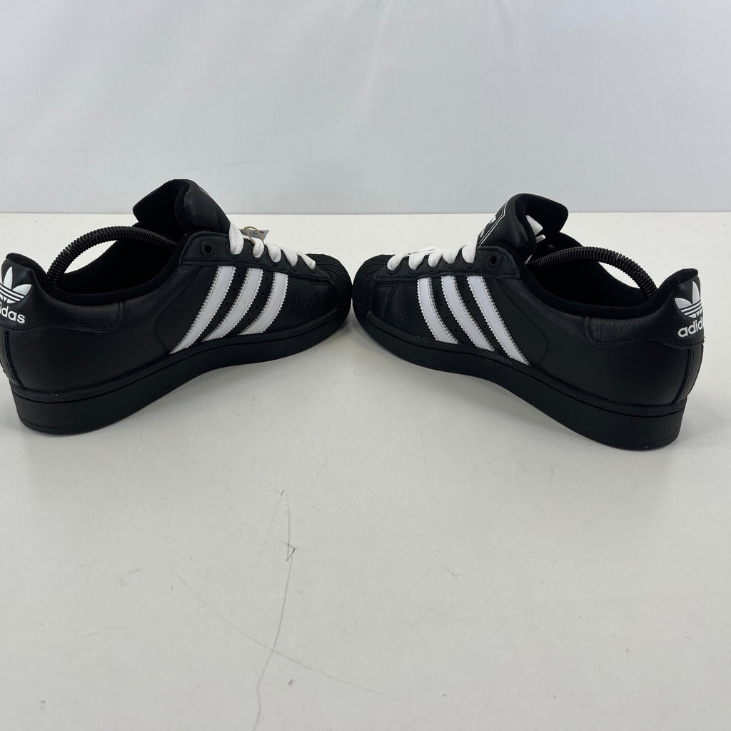 Adidas Originals Superstar II Core Black Trainers New Without Box UK 8 EU 42