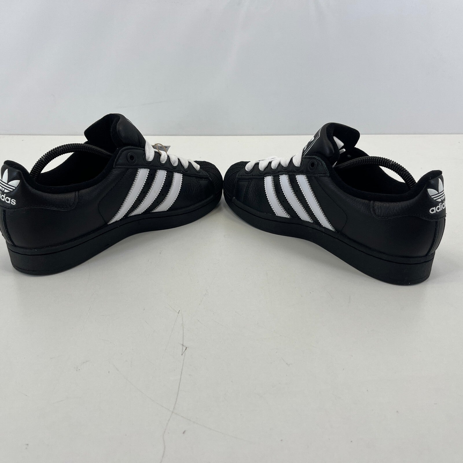 Adidas Originals Superstar II Core Black Trainers New Without Box UK 8 EU 42