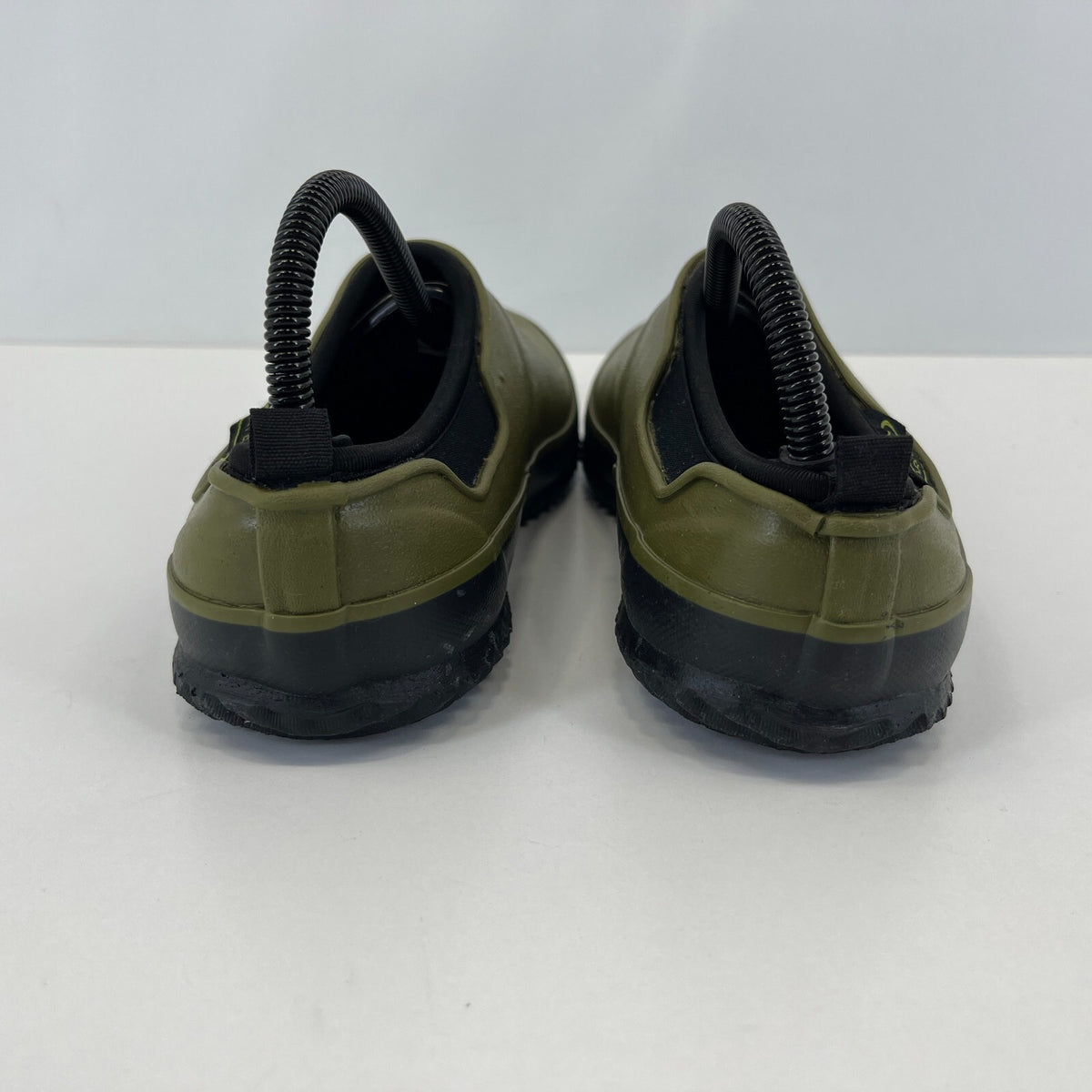 Dirt Boot Neoprene Waterproof Outdoor Garden Muck Shoes Slippers Green UK size 7