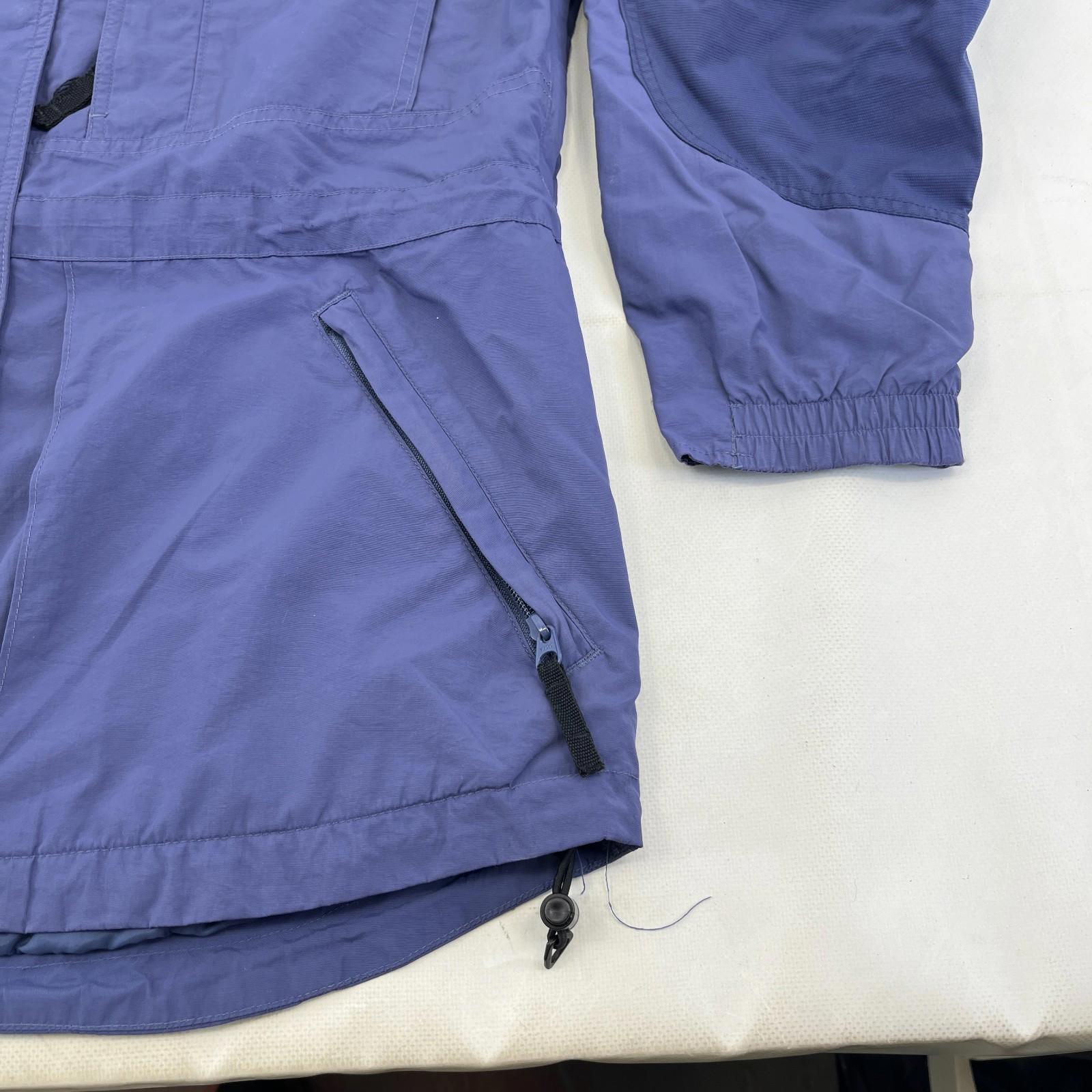 Columbia Women’s Core Waterproof Jacket size Large in 2 Tone Blue