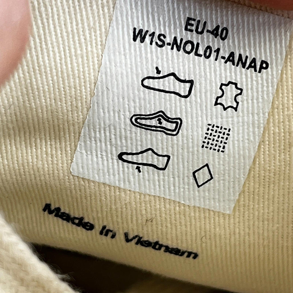 PS Paul Smith White Leather Trainers UK size 6.5 - EU 40