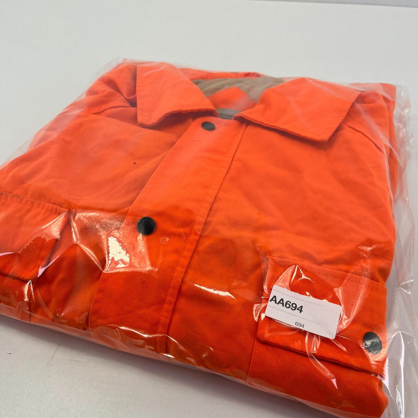 Winchester Hi-Vis Orange Chore Shooting Jacket Hunting size XL