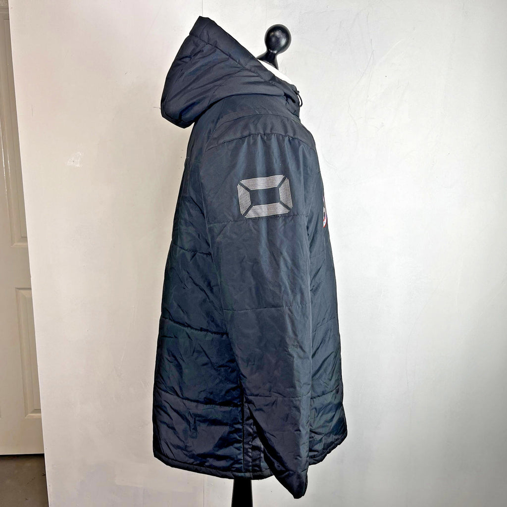Stanno Washington Athletic FC Football Training Coat Jacket Black 2XL Slim Fit