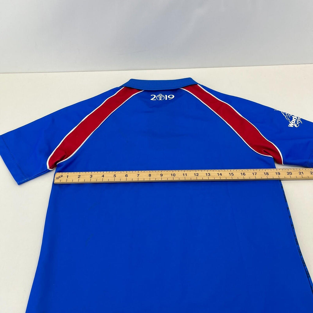 2019 ICC Cricket World Cup England Polo Shirt UK size Small - VGC