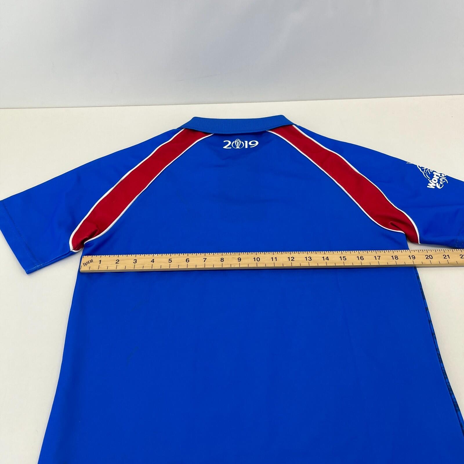 2019 ICC Cricket World Cup England Polo Shirt UK size Small - VGC