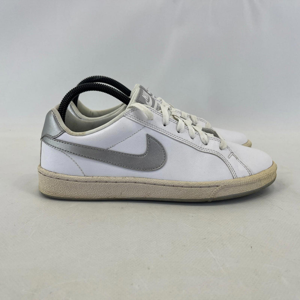 Nike Court Majestic White Trainers Size UK 5 Leather Low Trainers 454256-114