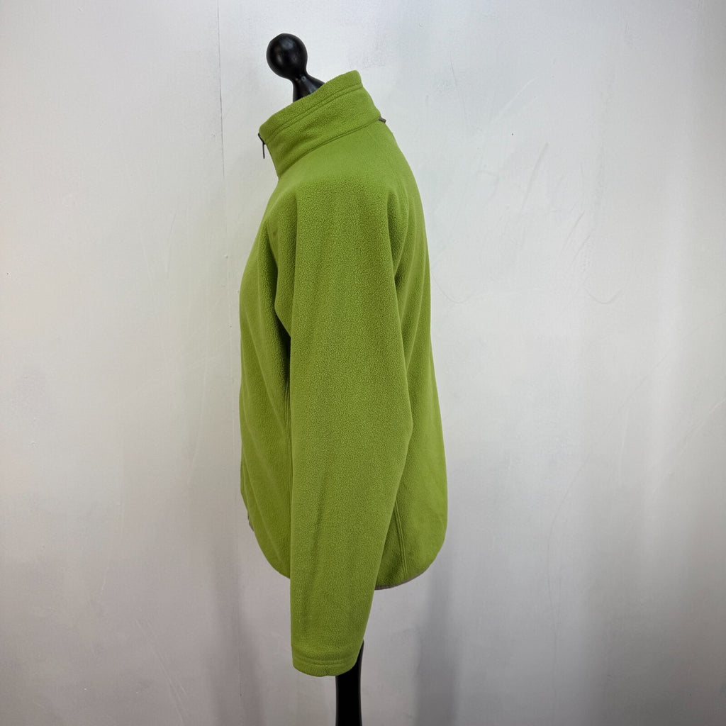 The North Face Women’s Fleece Jacket Pea Green size Large