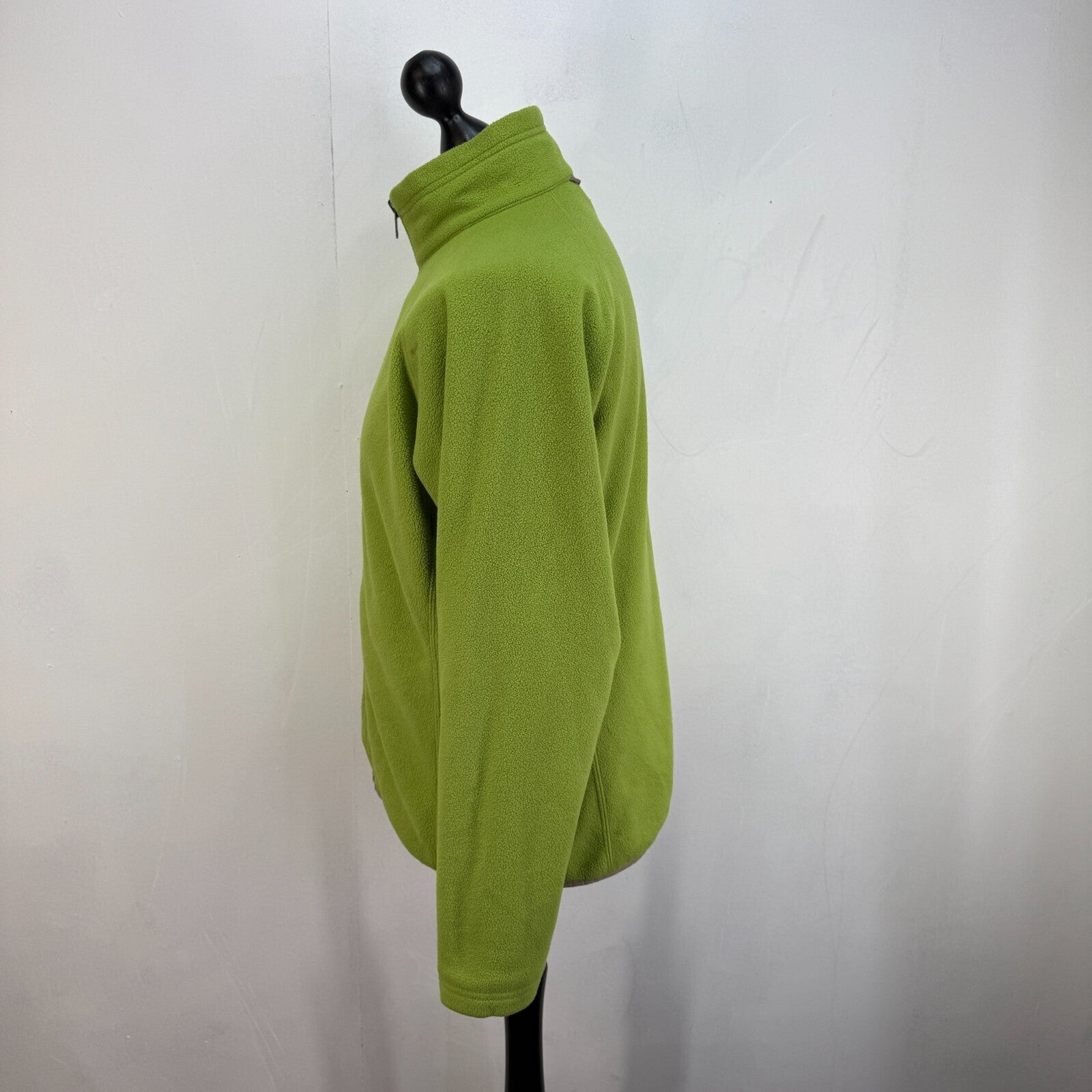 The North Face Women’s Fleece Jacket Pea Green size Large