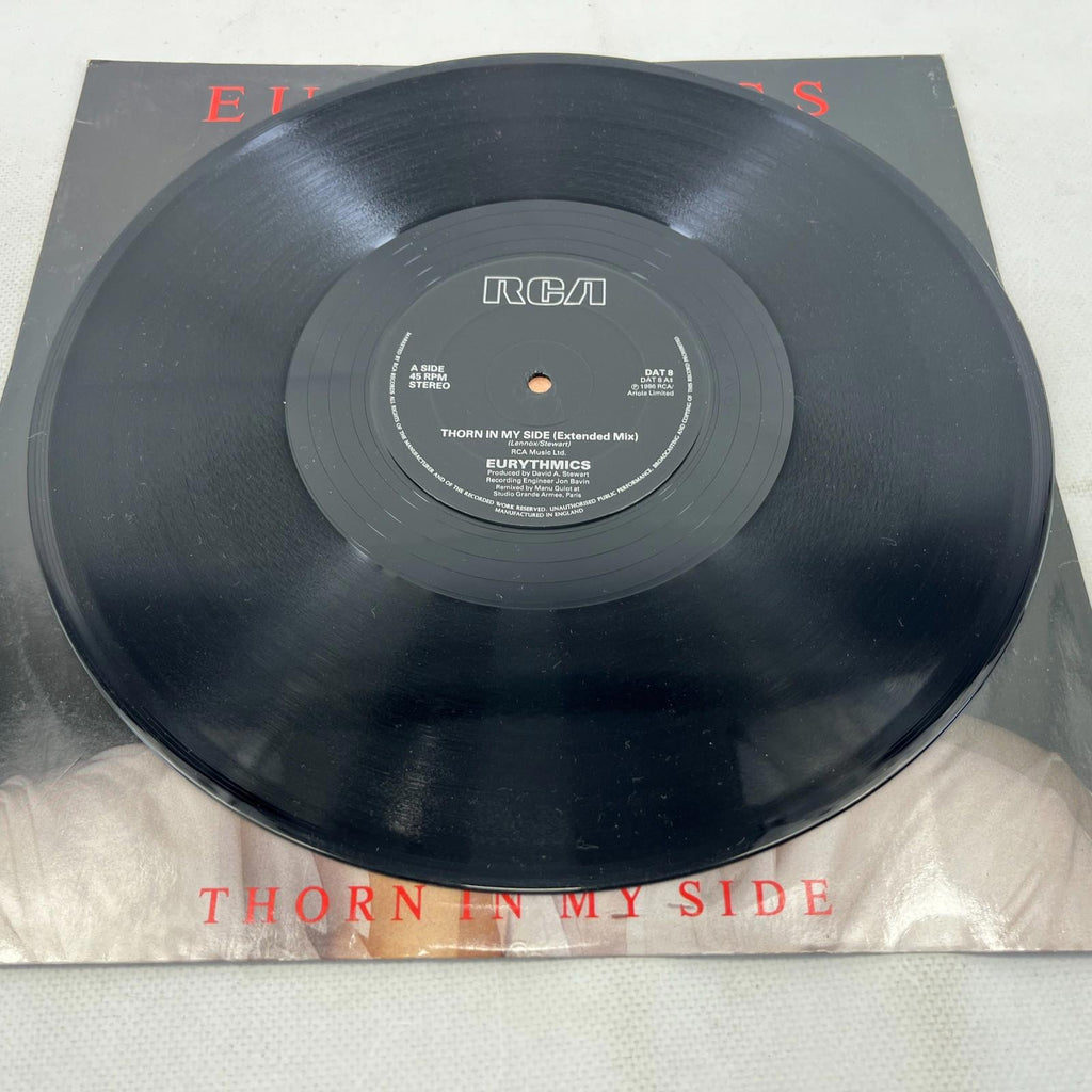 Eurythmics - Thorn In My Side 12" Vinyl Single VG+/VG+