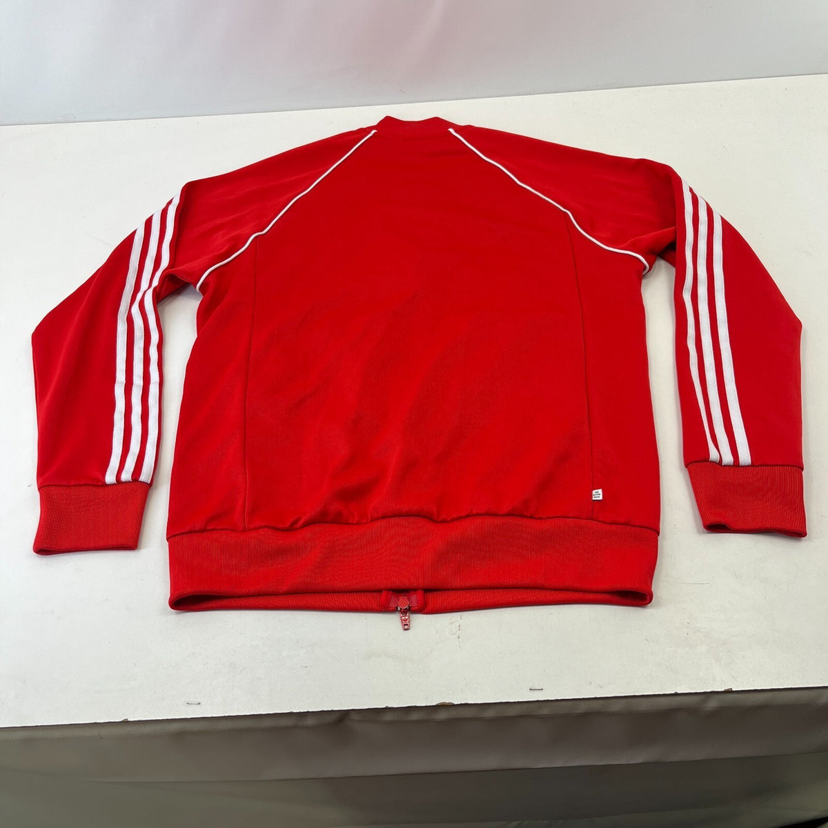 Retro 2022 Adidas Originals Firebird Track Top in Red size Large