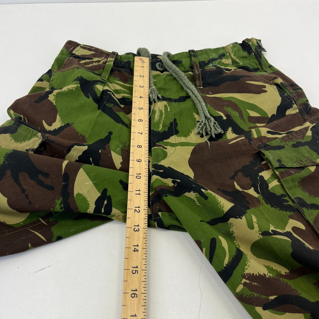 British Army DPM Combat Trousers Lightweight Genuine Surplus size 75/80/96