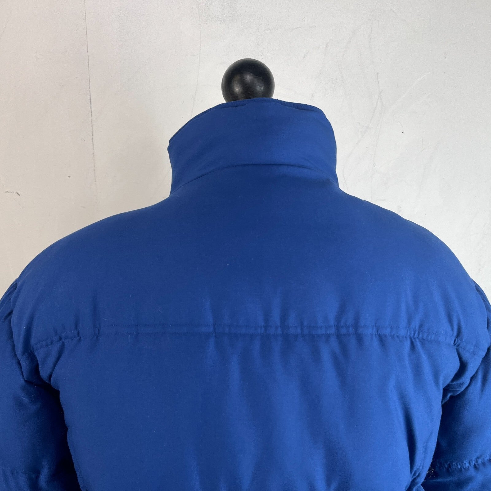 Tog 24 Boardwear Quilted Puffer Bomber Jacket in Blue size Large Ski Wear