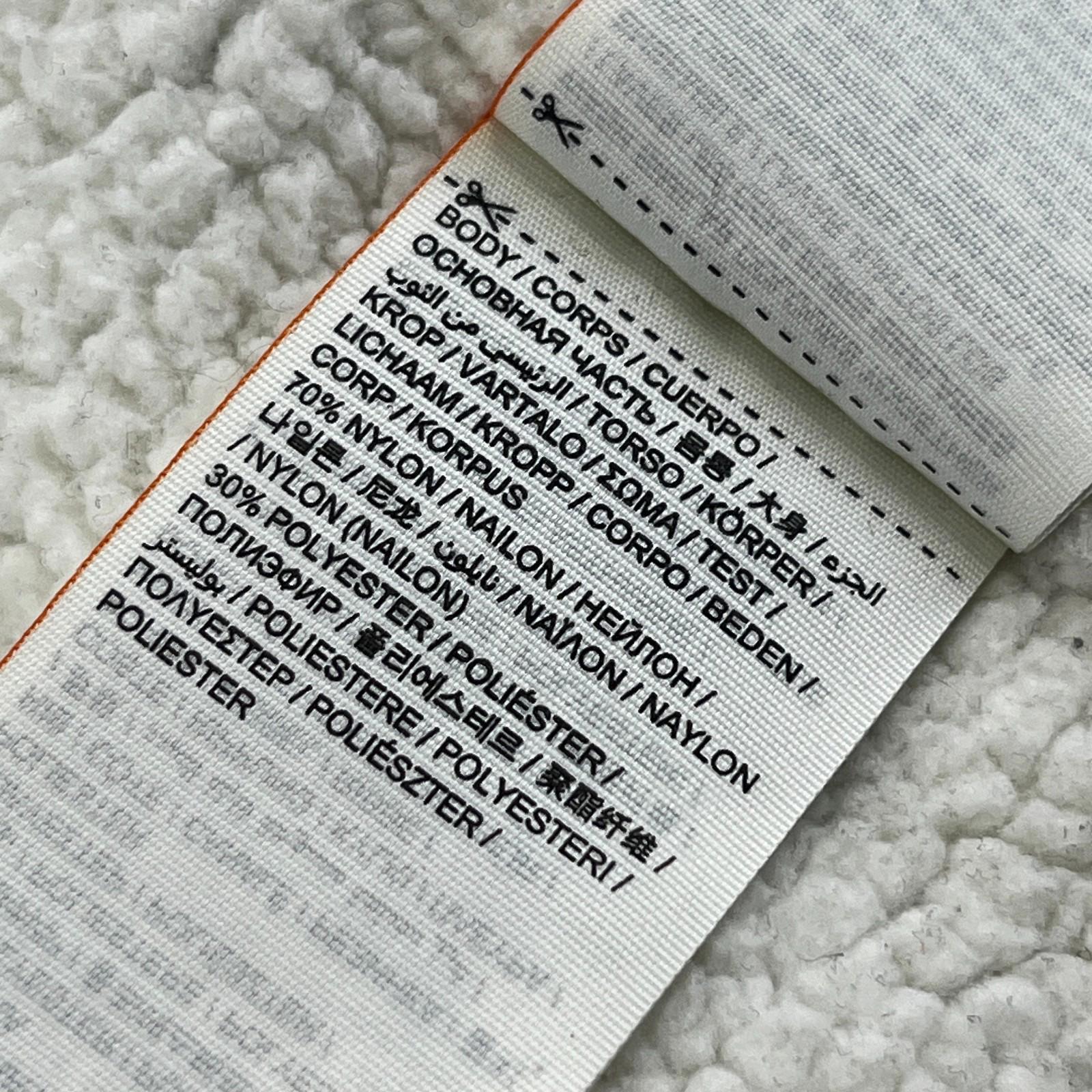 Superdry Wind Attacker Engineered Women's Ladies Jacket size M Blue Fleece Lined