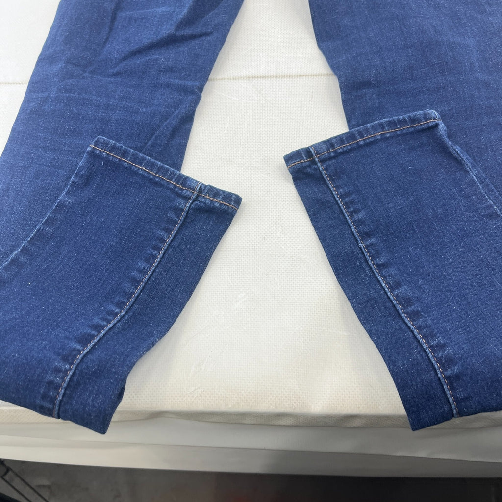 Levis Slimming Skinny Jeans Navy Blue Denim Women's W28" L30"
