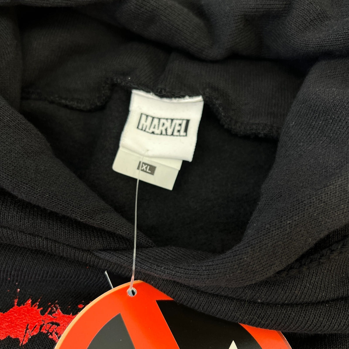 Official Licensed Deadpool Graphic Hoodie in Black size XL - New with Tags
