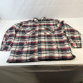 Canyon Creek Insulated Microfleece Lined Lumberjack Shacket Shirt Jacket 2XL
