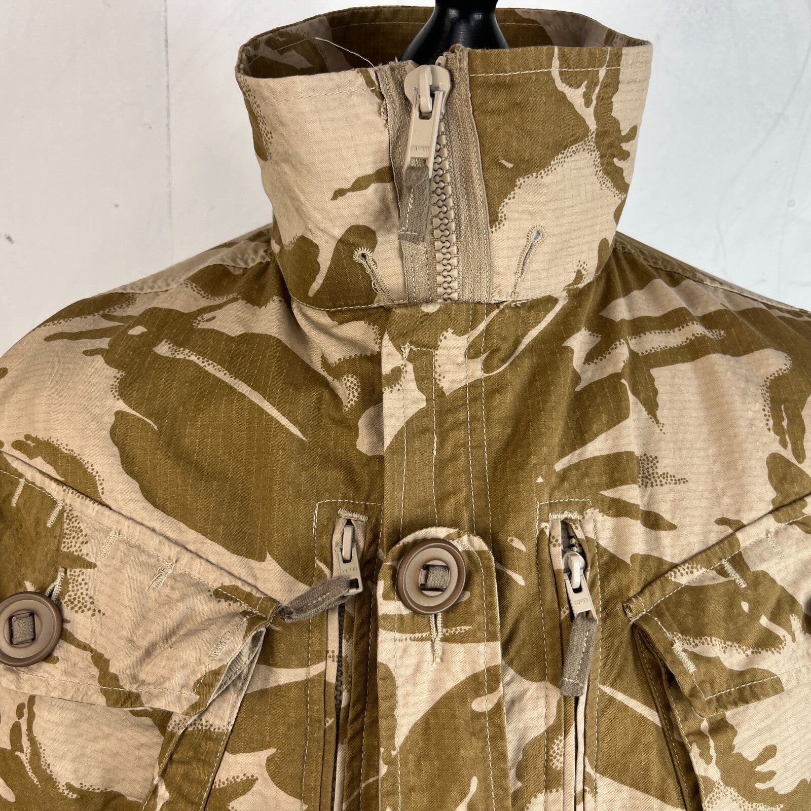 British Army Ripstop Field Jacket Smock Desert DPM Combat Soldier 95 - 180/104