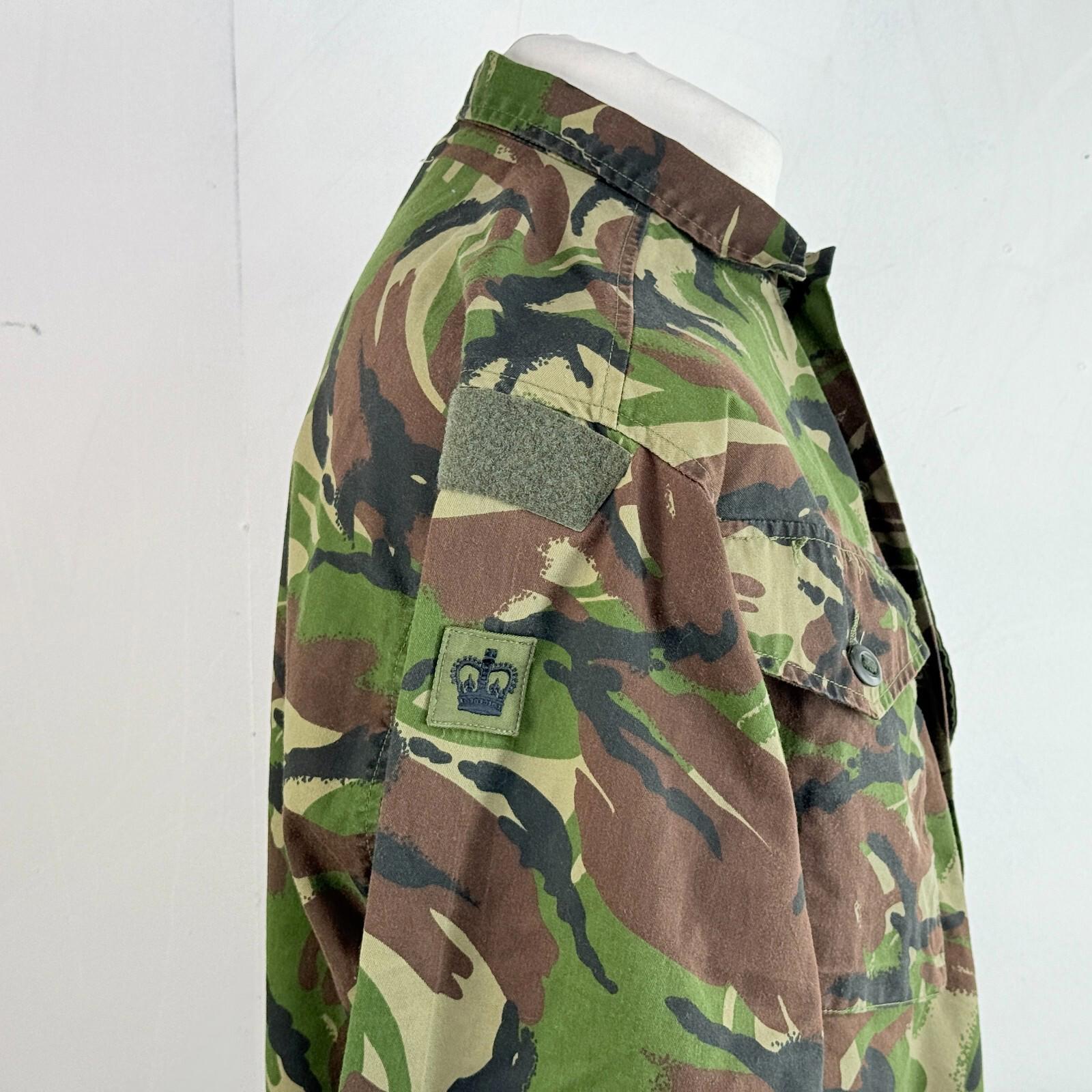 Combat Jacket Lightweight Camo Woodland DP NATO size 170/96 Medium DPM