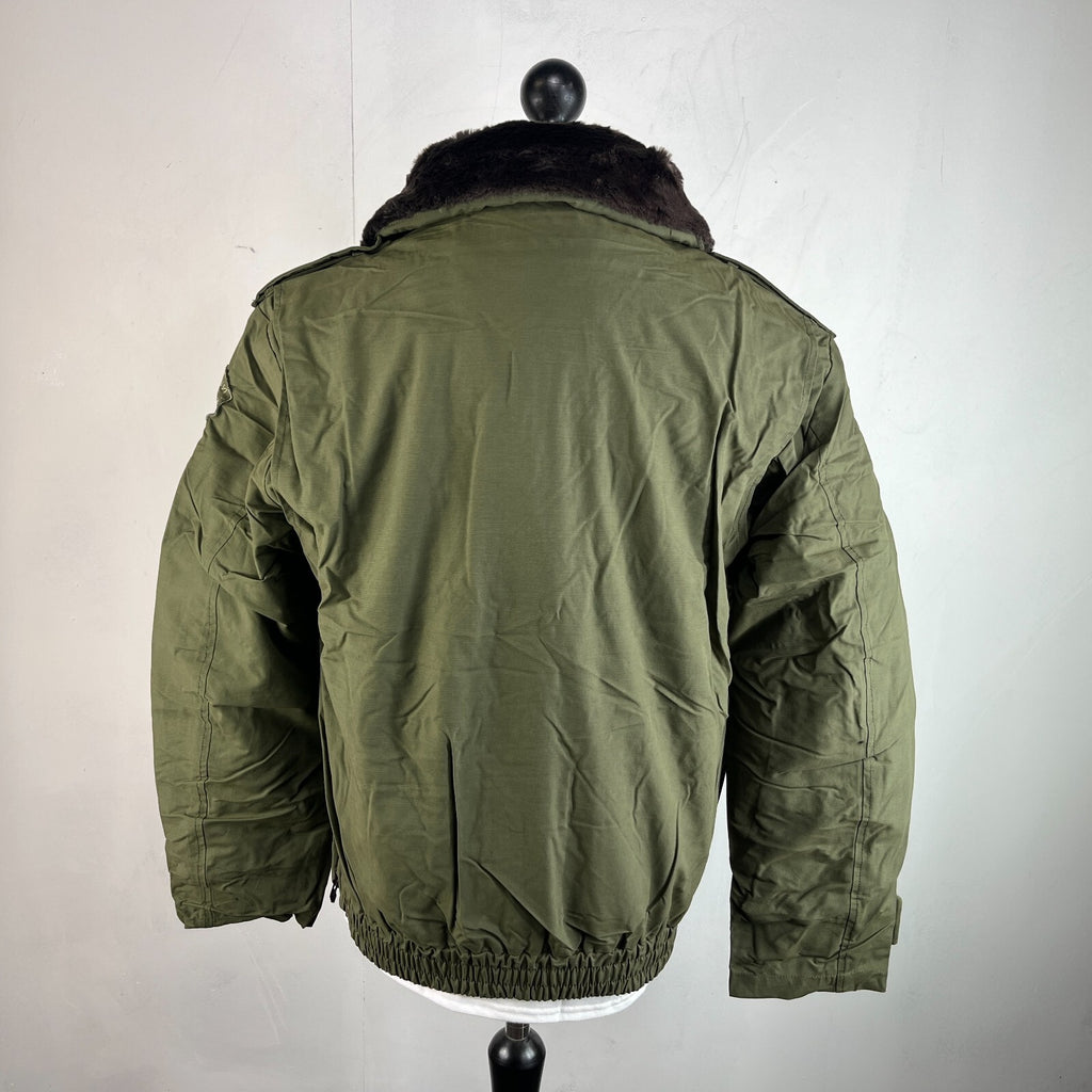 Foresun Professional Military Bomber Jacket w/ Liner & Faux Collar Shooting XL