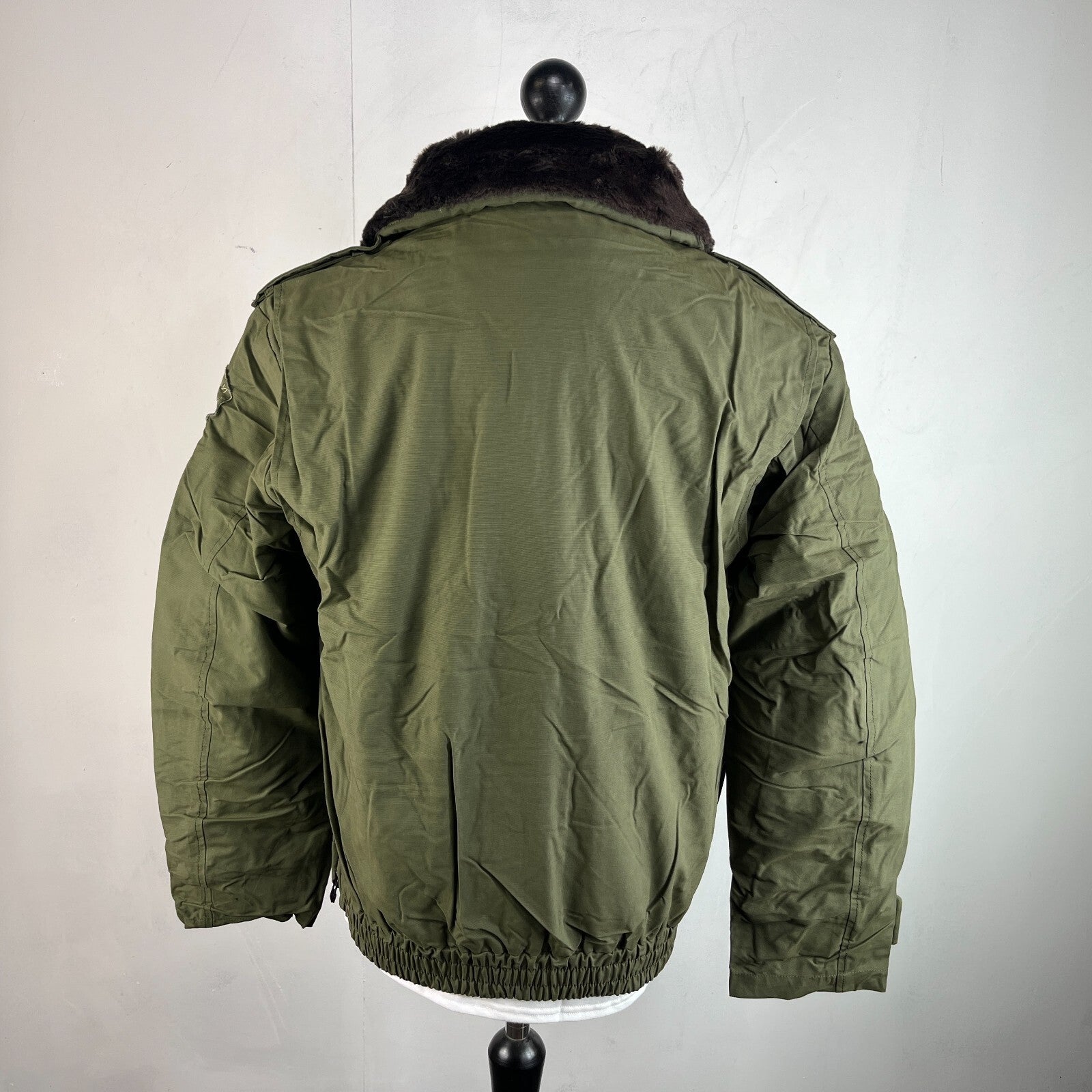Foresun Professional Military Bomber Jacket w/ Liner & Faux Collar Shooting XL