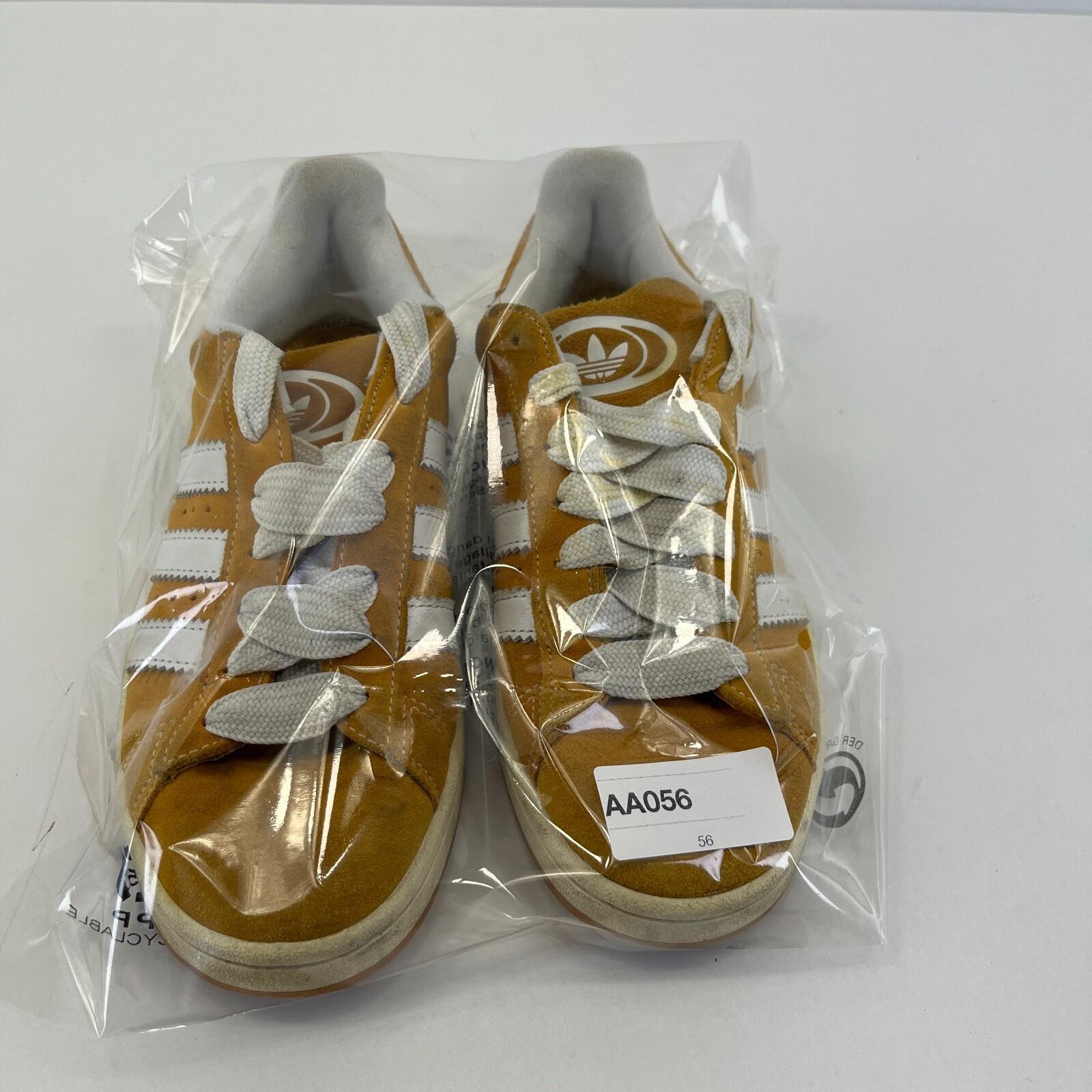 Adidas Campus OOs Trainers in Mustard Yellow size UK 6 / EU 39 1/3