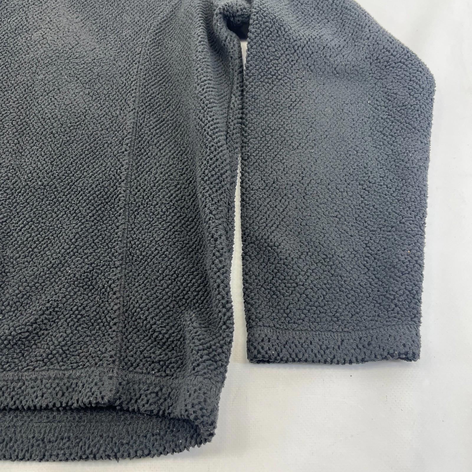Craghoppers 1/4 Zip Fleece Mid Layer Men's size XL Dark Grey Top Warm Winter