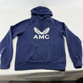 AMC Castore Andy Murray Tennis Hoodie Navy Blue Pullover Mens size S - NWOT