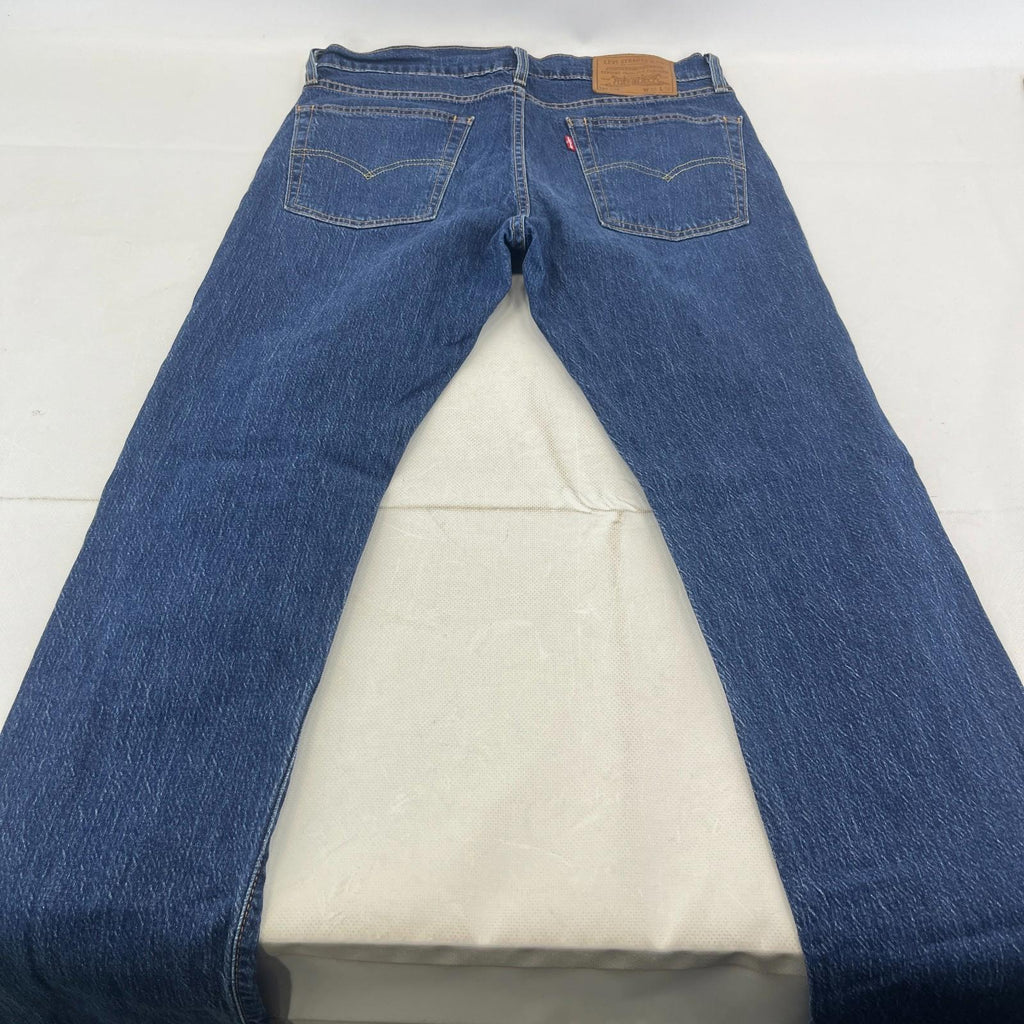 Levi's 510 Premium Big E Jeans W30" L32" Mid Blue Denim Slim Stretch