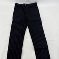 Clockhouse Womens Black/Purple Striped Jegging Jeans Skinny size 36R NWOT