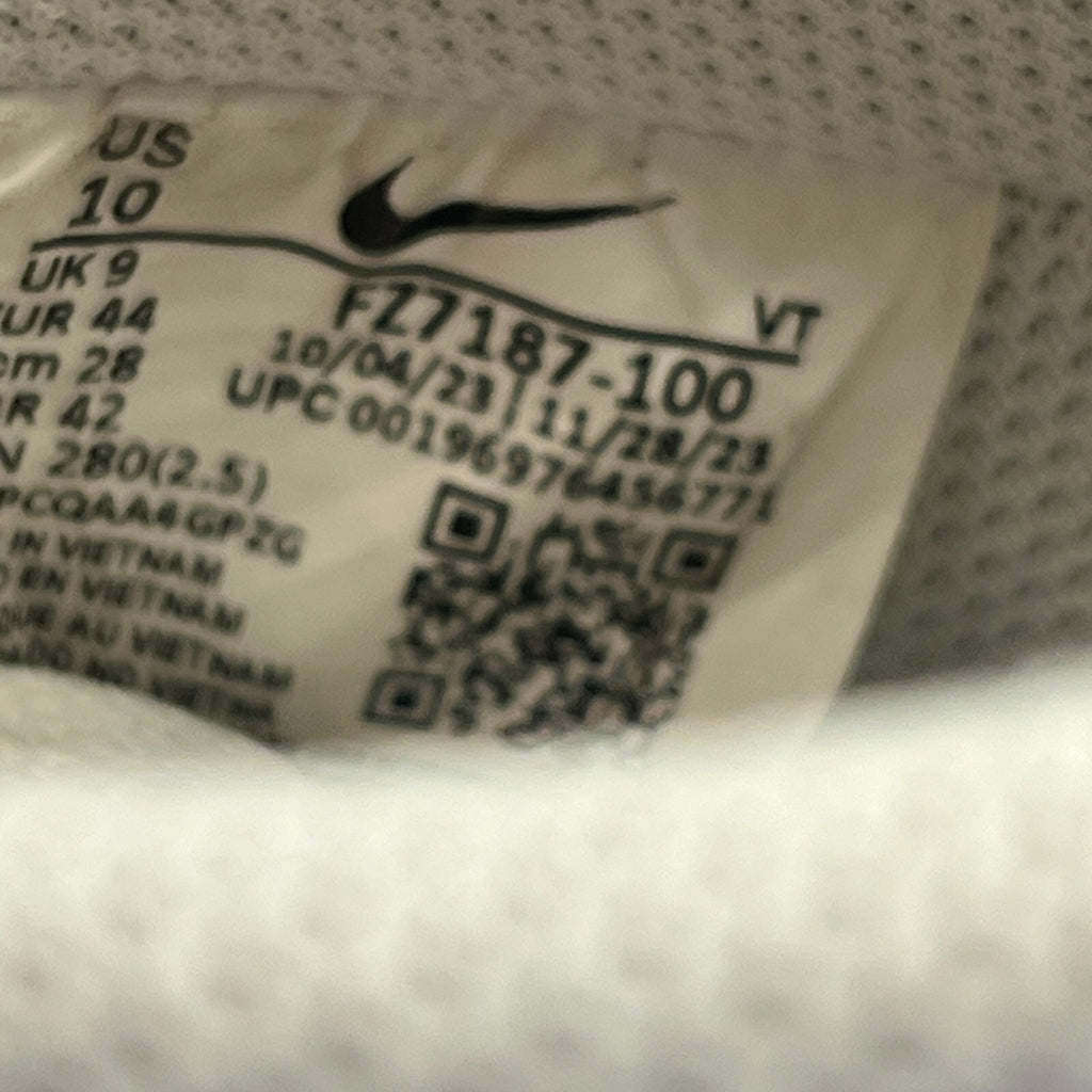Nike Air Force 1 Low White Red AF1 size UK 9 EU 44