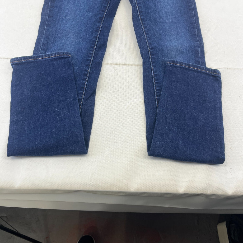 Levis Slimming Skinny Jeans Navy Blue Denim Women's W28" L30"