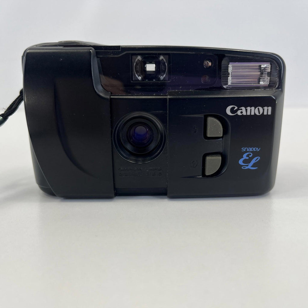 Canon Snappy EL 35mm Film Compact Camera - Tested - Original Retro Vintage