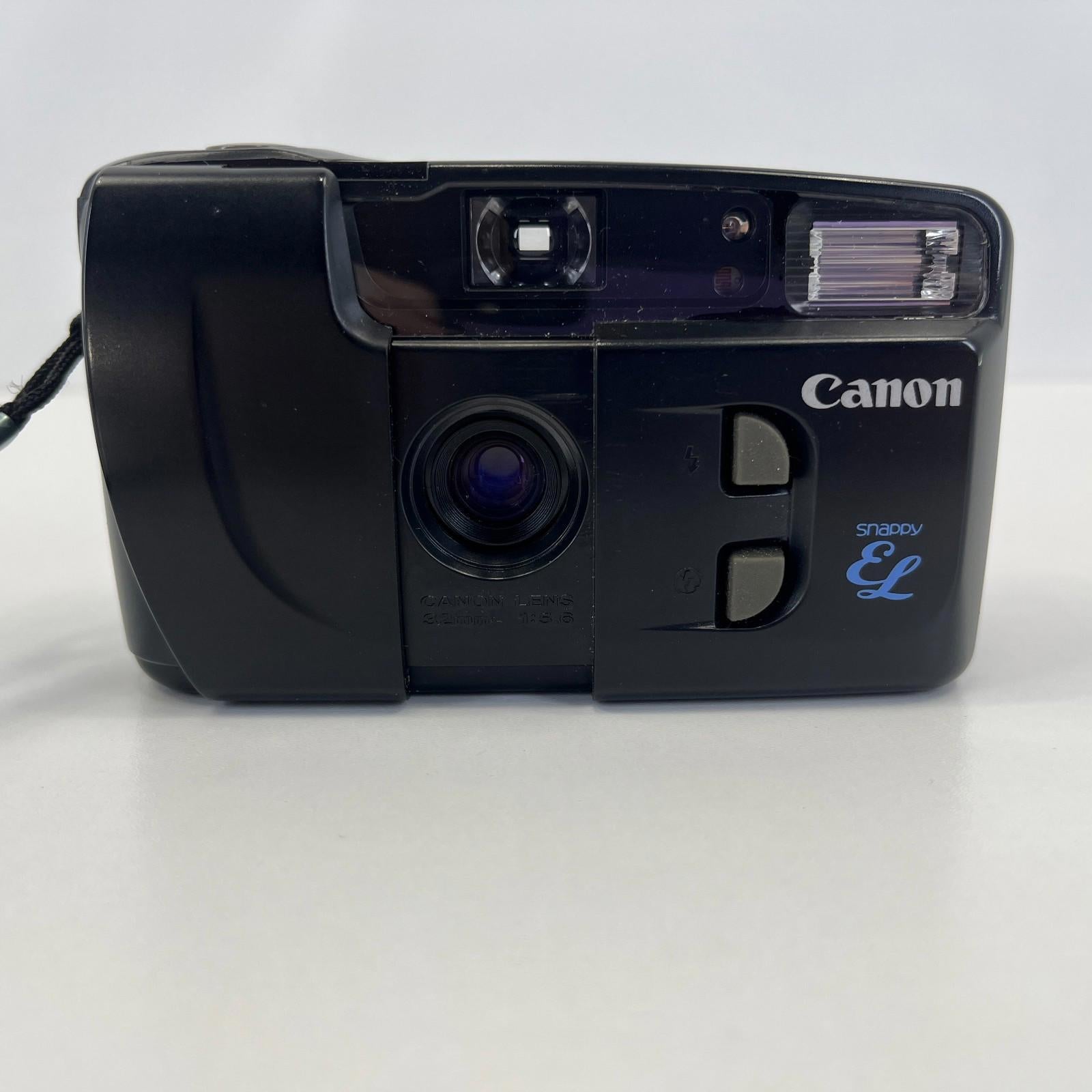Canon Snappy EL 35mm Film Compact Camera - Tested - Original Retro Vintage