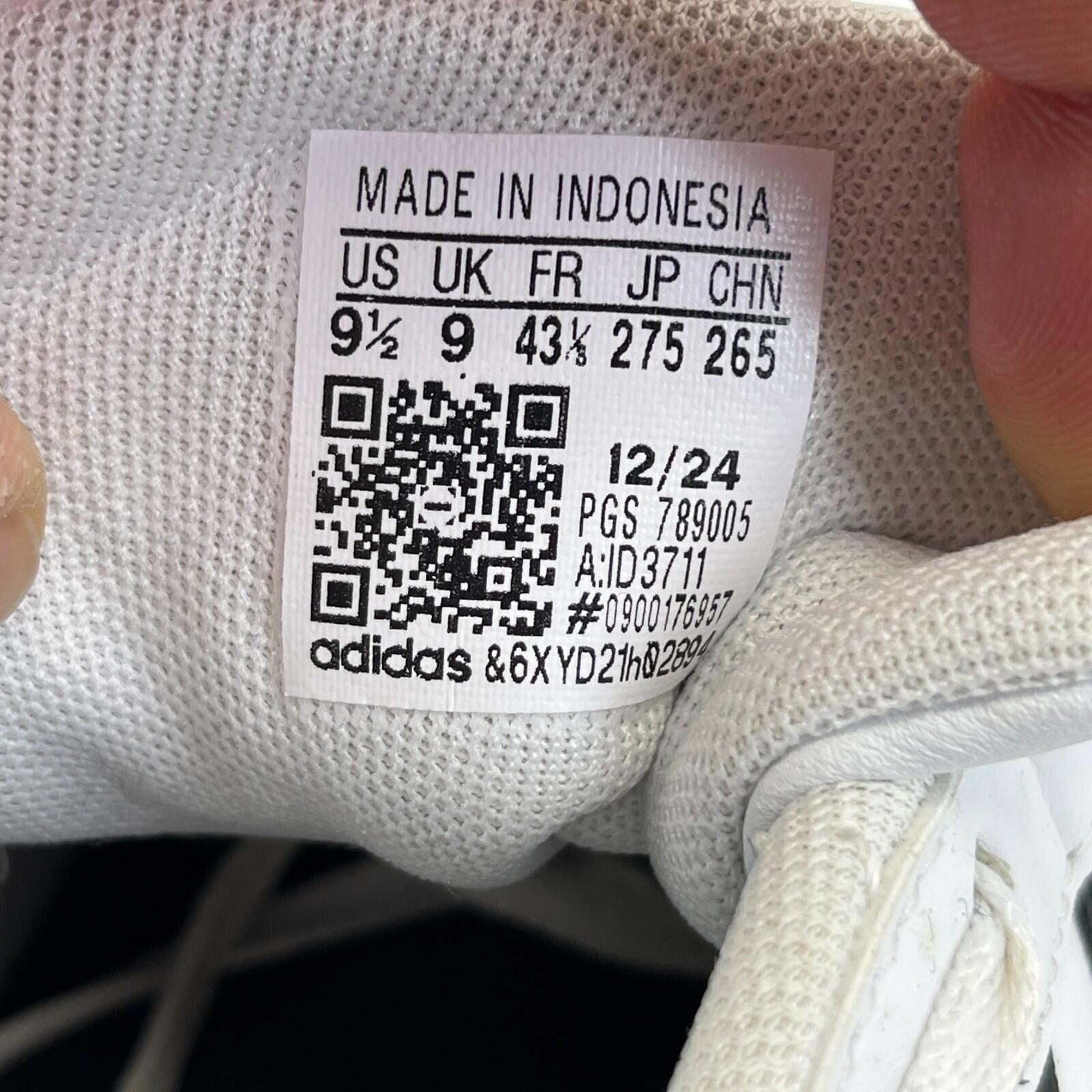 Adidas VL Court Base Men's Trainers Shoes White/Black UK size 9