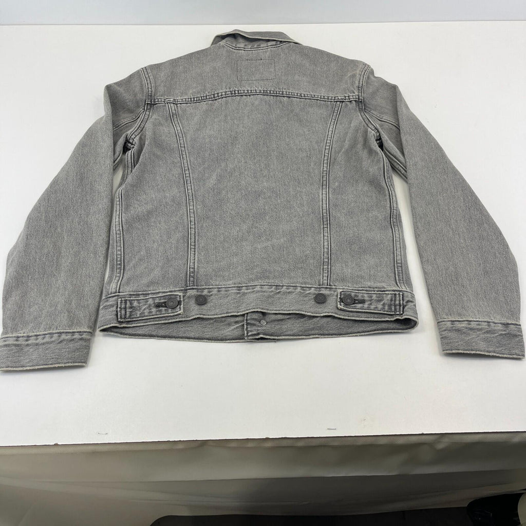 Levi’s Grey Denim Jacket size XS Levi Strauss - Superb Condition