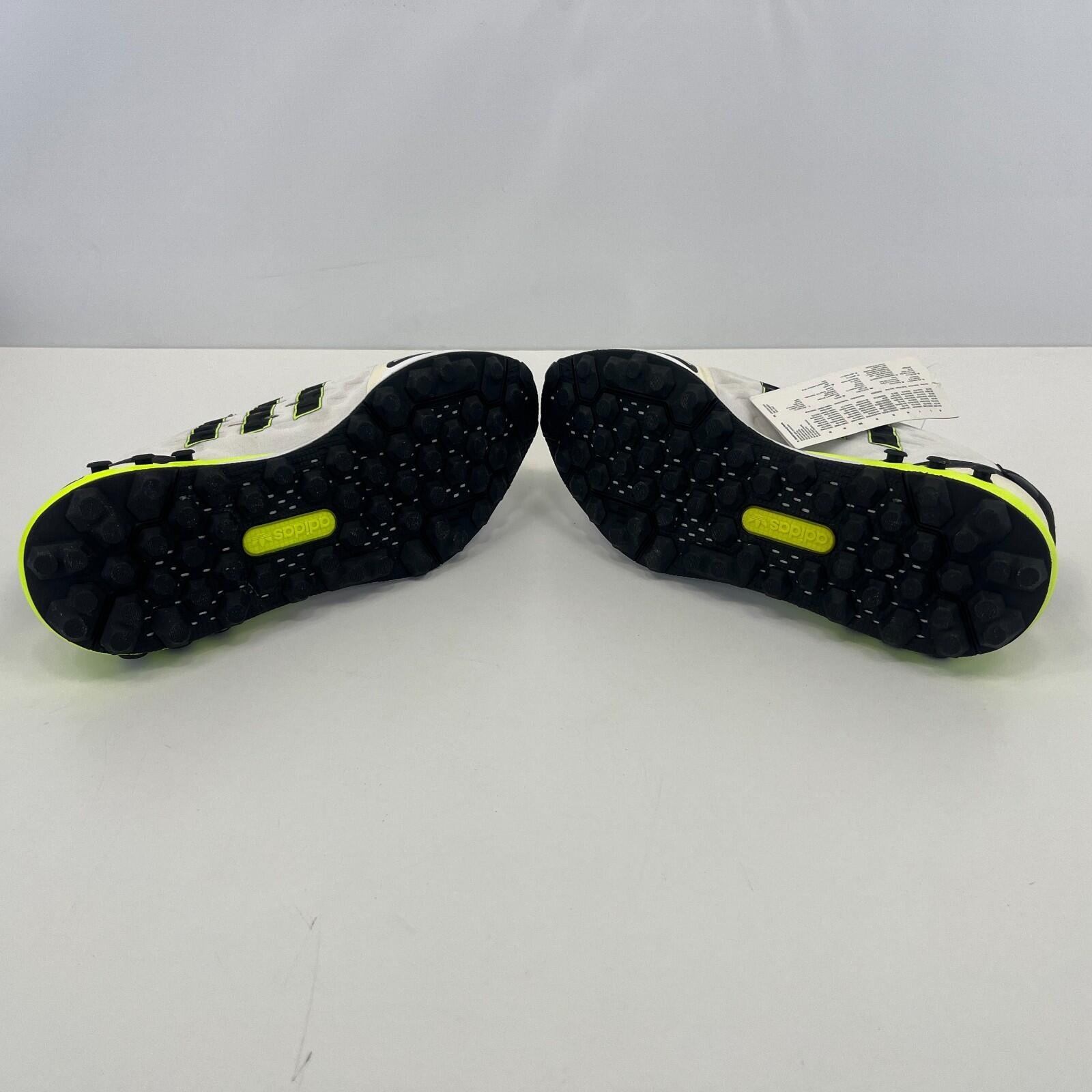 Adidas LA Trainer III S Trainers UK Junior size 5.5 FY7216 White/Black/Fluo