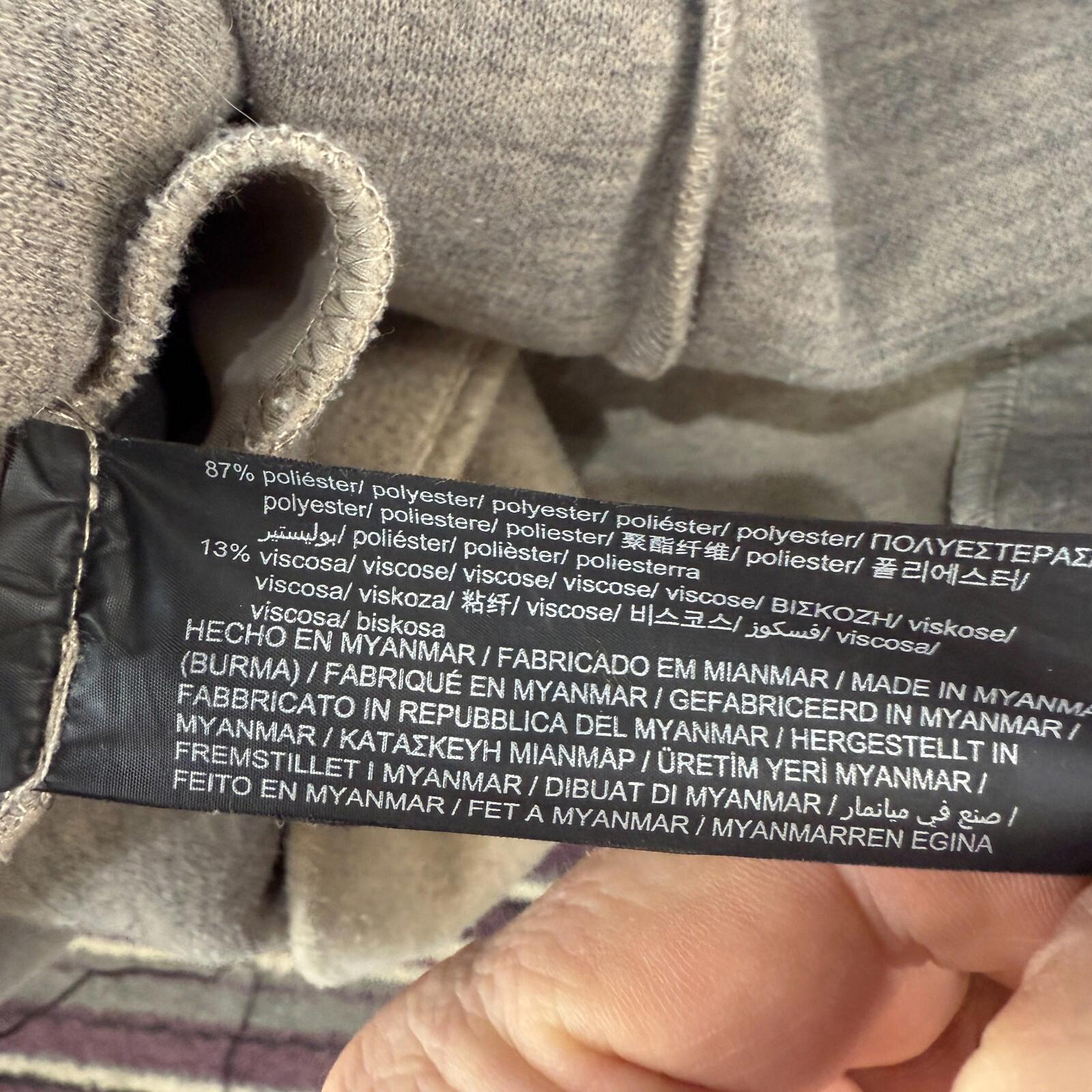 Pull & Bear Women's Light Beige Camel Overcoat size Large Smart Casual Coat