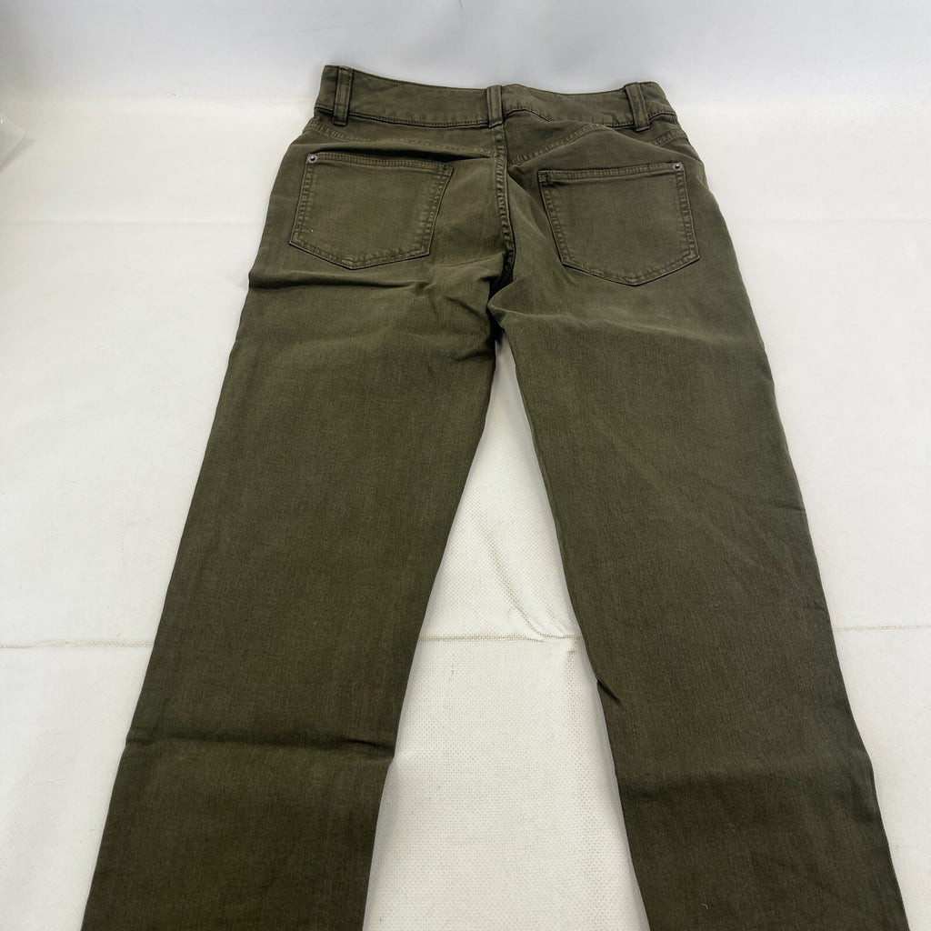 Marks & Spencer Khaki Green Super Skinny Jeans UK Women's size 10L - NWOT